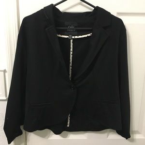 Stretchy blazer 2X